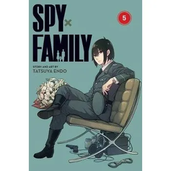 Komiks pro dospělé Spy x Family 5 (anglicky)