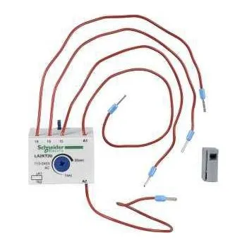 modulární přístroj a rozvaděč Schneider Electric LA2KT2U Zpožd.elektron.pom. kont. k miniStykačům,1..30s,on-delay110..240V