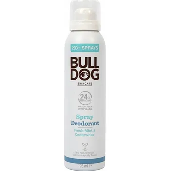Deodorant Bulldog Fresh Mint & Cedarwood Spray 125 ml