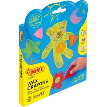 JOVI Trojúhelníkové voskovky 8 ks