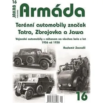 Armáda 16 Terénní automobily značek Tatra, Zbrojovka a Jawa - Vojenské automobily s náhone