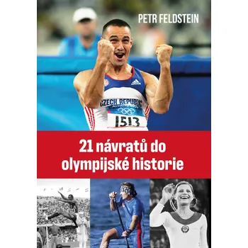Kniha 21 návratů do olympijské historie