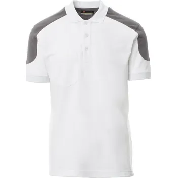 Pracovní oblečení Pánská polokošile Payper COMPANY Barva: Bílá/ Kouřová, Velikost: L