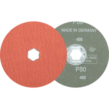 Brusný kotouč Pferd 64191108 | Fibrový kotouč CC-FS 125, A-COOL 80, COMBICLICK