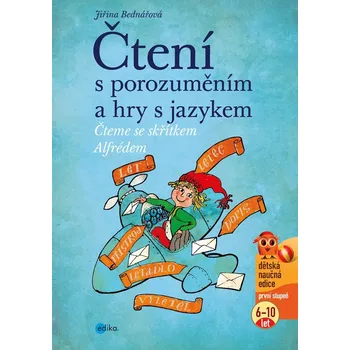 Kniha Čtení s porozuměním a hry s jazykem