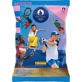 Desková hra Panini Olympijské hry Paříž 2024 - Starter Set