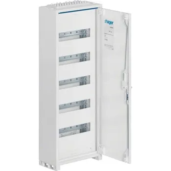 Rozvaděč Hager FWB51 Univers Rozvaděč nástěnný FW, IP44, tř. ochr.II, 60 modulů, 800x300x161