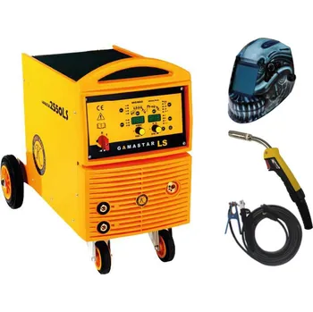 Svářečka Omicron GAMASTAR 2550LS SYNERGIE 4-kl + hořák Binzel + kabely + kukla Predator, záruka 3 roky