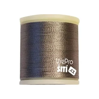 Nit Nit vyšívací Rayon b.1840 - Sv. šedá, 150m