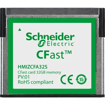 Paměťová karta Schneider Electric HMIZCFA32S CFast paměťová karta 32GB - systém HMIG5U2
