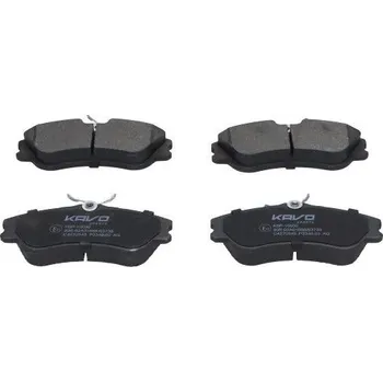 Brzdová destička Sada brzdových destiček, kotoučová brzda KAVO PARTS KBP-10030