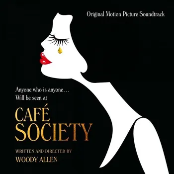 Zahraniční hudba LP Soundtrack: Cafe Society (Coloured Clear & White Marbled Vinyl)