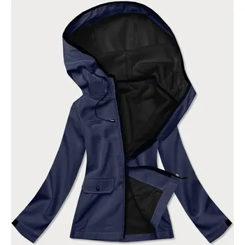 Tmavě modrá dámská sportovní softshellová bunda (HD182-4) odstíny modré XL (42)
