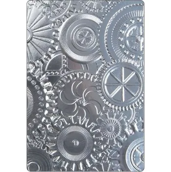 SIZZIX embosovací kapsa 3D - ozubená kola16 x 11,5 cm