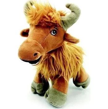 plyšák Plyšové zvířátko z Farmaparku - Skotský náhorní skot 24 cm