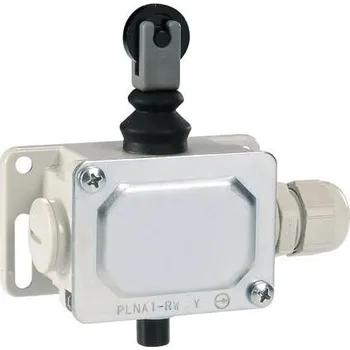 vypínač LOVATO Electric PLNC1R koncový spínač, kovové tělo, Krytý, 1Z, čep s kladkou