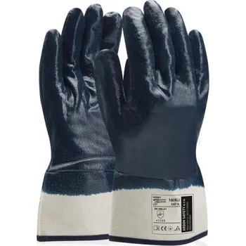 Pracovní rukavice ARDON Rukavice SIDNEY, celomáčené A4003/10-SPE 10 S prodejní etiketou Modrá odstíny