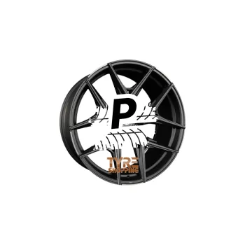 Alu kolo BARRACUDA RAZZER Matt Black Pure Sports Gefräst 9.50 x 21 ET 37.00 5x108