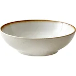 BITZ Béžová kameninová miska Salia II. 24 cm