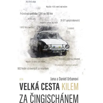 Kniha Velká cesta kilem za Čingischánem