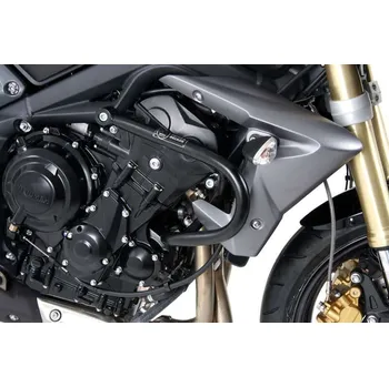 Rám pro motocykl Hepco & Becker Padací rám na Triumph Street Triple 675, R (07-12) černý
