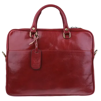 Pánská aktovka NovaKabelka.cz Kožená aktovka Diego Rosso