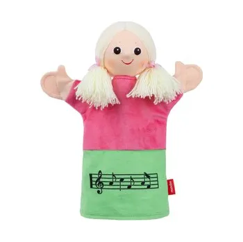 plyšák Kačka Rýmovačka 26 cm, logopomůcka