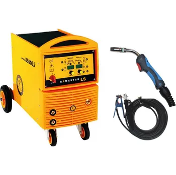 Svářečka Omicron GAMASTAR 2550LS SYNERGIE 4-kladka + hořák + kabely, záruka 3 roky