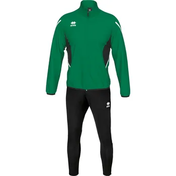 ERREA´ ERREA pánská tepláková souprava CHRISTOPHER BARVA: zelená - černá - bílá, Velikost: XXXL