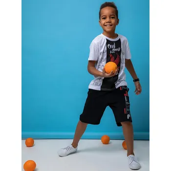 Chlapecké tričko Chlapecké tričko Cool Mind - bílá 152