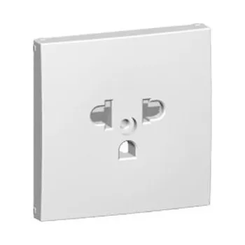 Elektrická zásuvka ELKO EP 90842 TVD - zelená Kryt zásuvky EURO-USA bezpečnostní