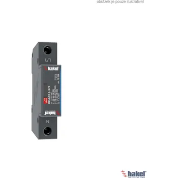 Přepěťová ochrana Hakel 10058 HLSA12,5-275 SPD typ 1+2+3