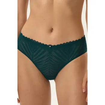 Kalhotky DÁMSKÉ KALHOTKY FLORE 41945 AW24 emerald XL