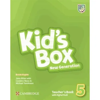 Učebnice Kid's Box New Generation 5 Teacher's Book with Digital Pack British English