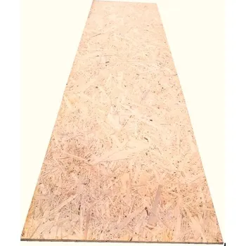 OSB deska Deska OSB 3 nebroušená, rovná hrana, tloušťka 10 mm