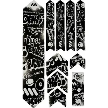 Ochrana rámu - AMS Extra Montana Colors - Black