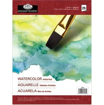Royal & Langnickel Skicovací blok papírů na akvarel A4
