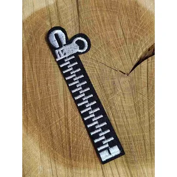 Textilní nažehlovací páska Nažehlovačka zip