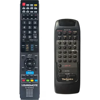 Dálkový ovladač TECHNICS RAK-SA113XH - dálkový ovladač duplikát