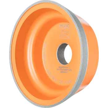 Brusný kotouč Pferd 68664101 | CBN brusné nástroje s pojivem z umělé pryskyřice Tvar 11V9 100 x 2 x 10 x 20 mm, B 126, PH 4.1