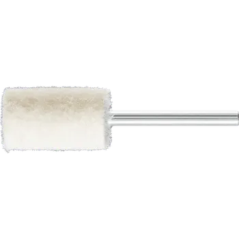 Brusný kotouč Pferd 44100038 | Filcové lešticí tělísko válcové FK ZYA 12x20-3x28 mm, M (středně tvrdé)