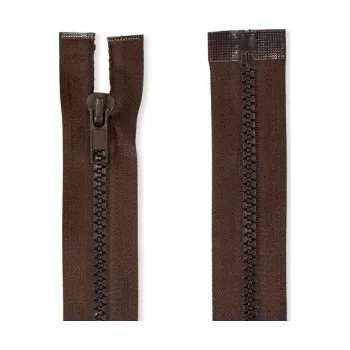 Zip zip kostěný TM.HNĚDÝ PH6 4823XX - Hnědá, 50 cm