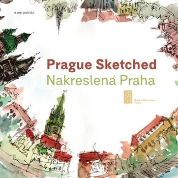 Cizojazyčná kniha Prague Sketched