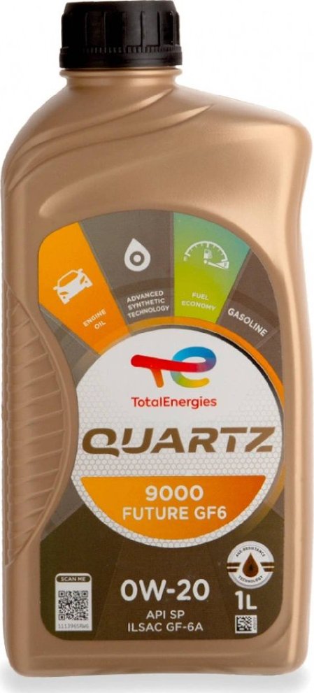 Total Quartz 9000 Future GF6 0W-20 1l