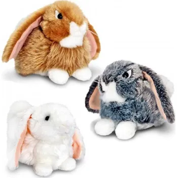 plyšák Králíček ležící 25 cm