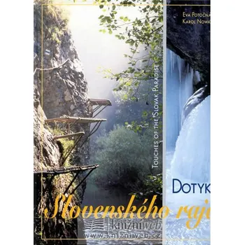 Cizojazyčná kniha Dotyky Slovenského raja
