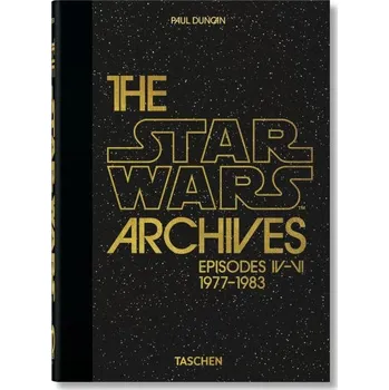 Cizojazyčná kniha The Star Wars Archives. 1977–1983. 40th Anniversary Edition