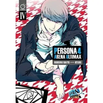 Komiks pro dospělé Persona 4 Arena Ultimax Volume 4
