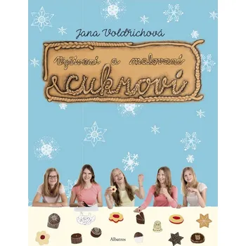 Kniha Vyšívané a malované cukroví