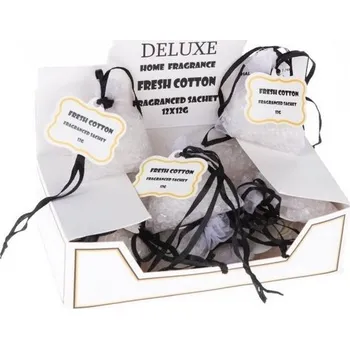 Dárková taška Vonný sáček z organzy - čerstvá bavlna